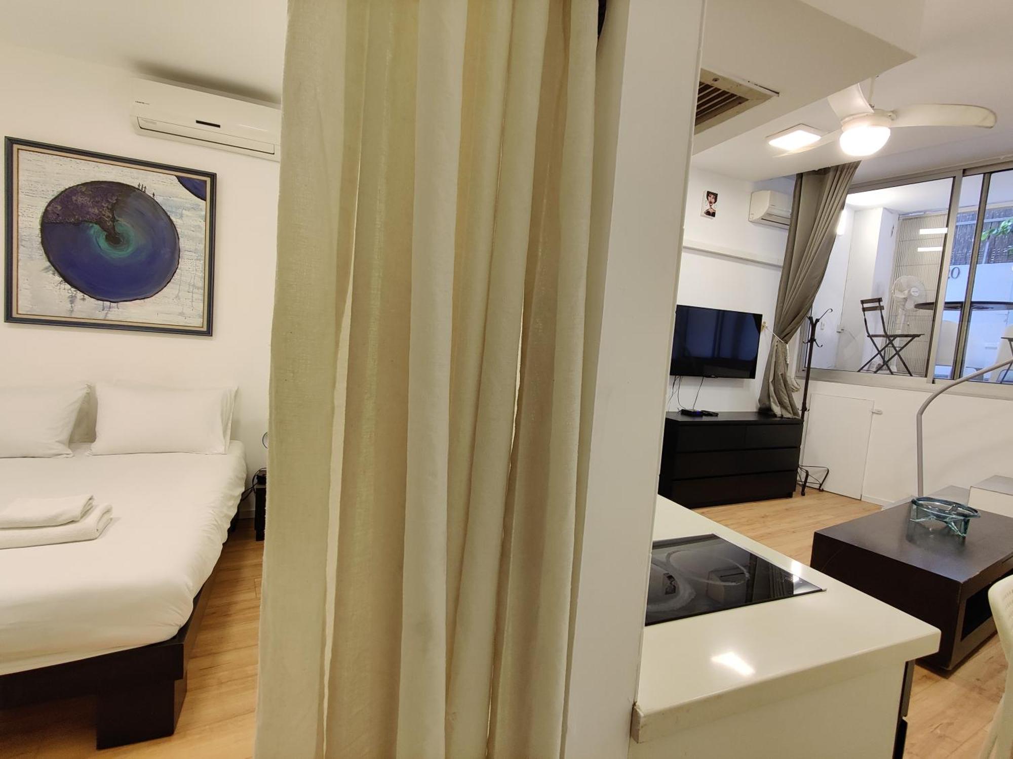 TLVbeach Apartments Tel Aviv-Jaffa Zimmer foto