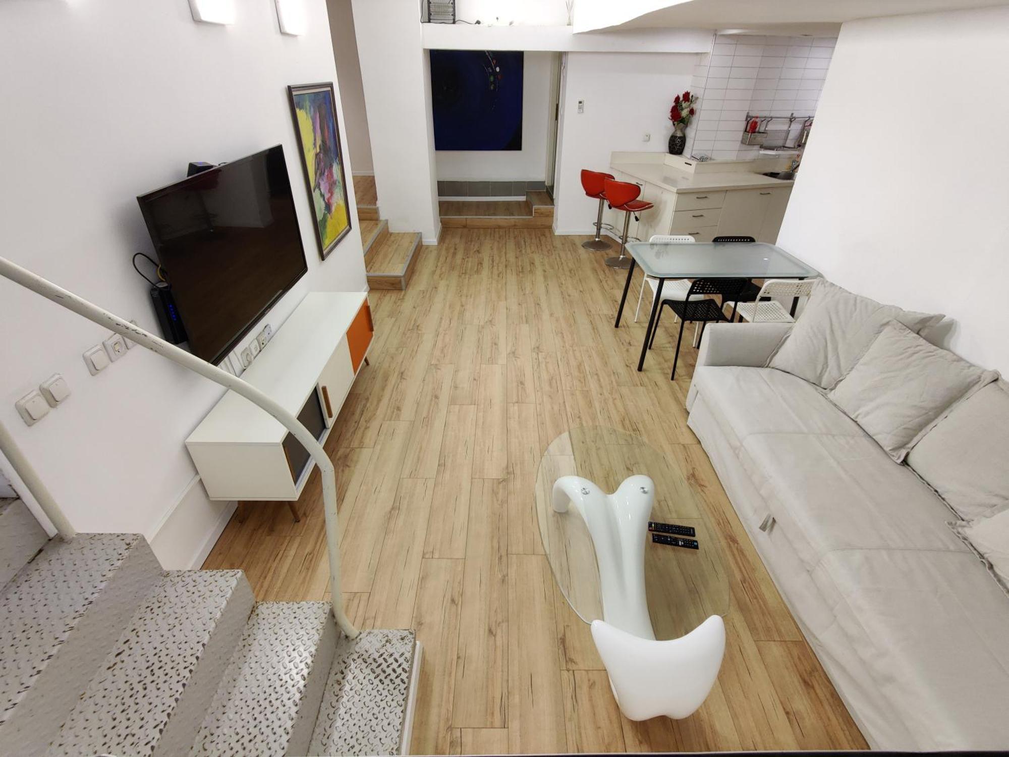 TLVbeach Apartments Tel Aviv-Jaffa Zimmer foto